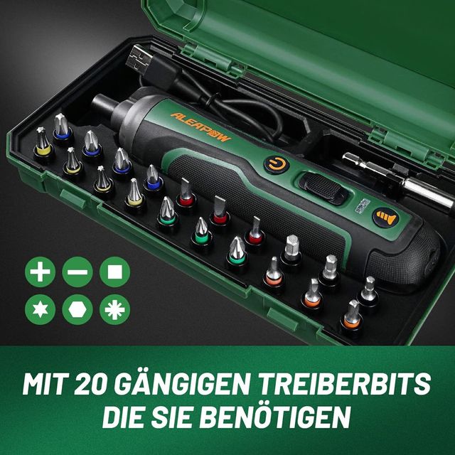 Aparafusadora sem fios com 21 acesso