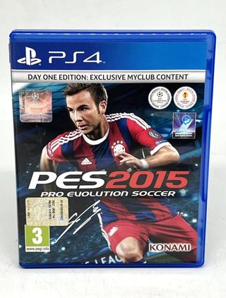 Pes 2015 PS4