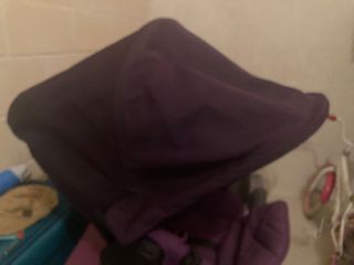 Carrito trio MUUM de Jané lila y morado.