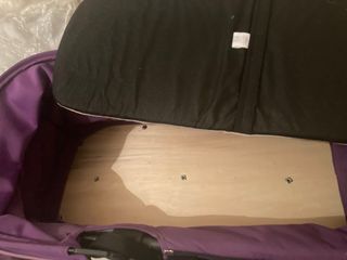 Carrito trio MUUM de Jané lila y morado.