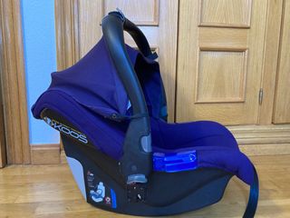 Carrito trio MUUM de Jané lila y morado.