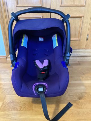 Carrito trio MUUM de Jané lila y morado.