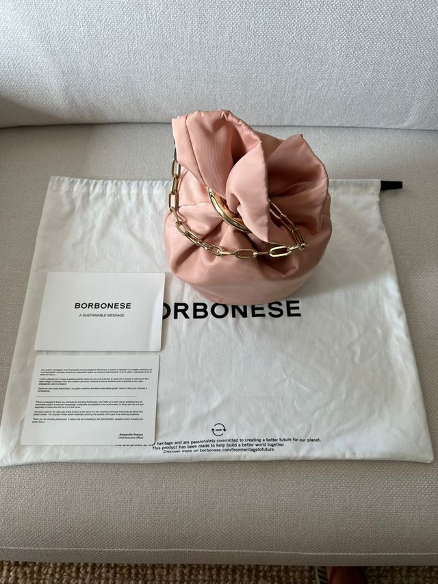 Borsa Secchiello Borbonese Tresor