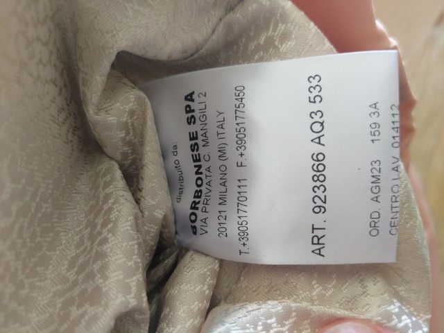 Borsa Secchiello Borbonese Tresor