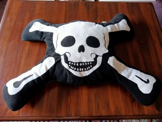 Cuscino Pirata "Skull".