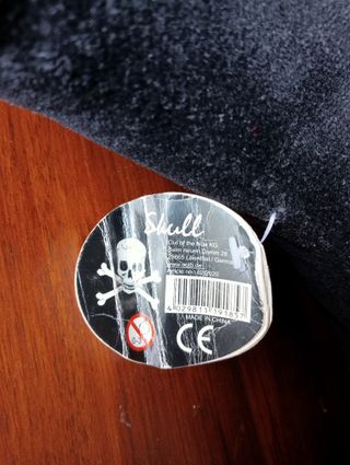 Cuscino Pirata "Skull".