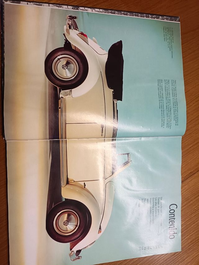 Libro Historia de Volkswagen