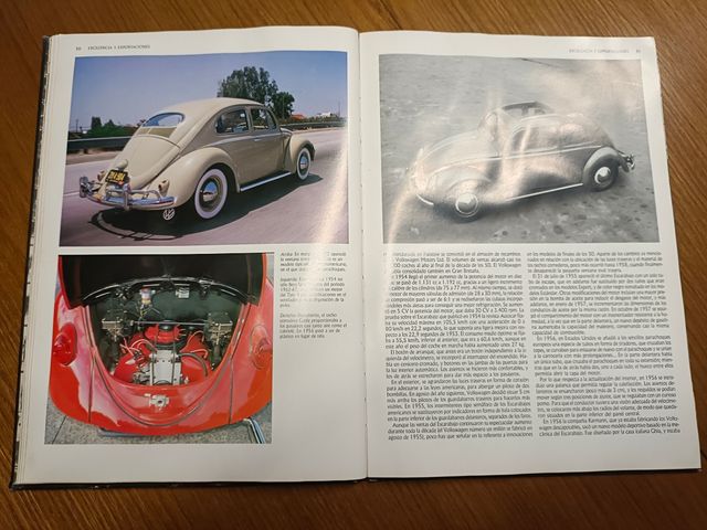 Libro Historia de Volkswagen