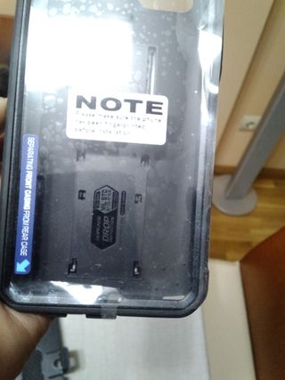 Funda y soporte note 10
