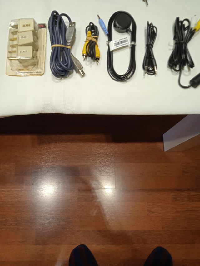 CABLES DE AUDIO Y VÍDEO