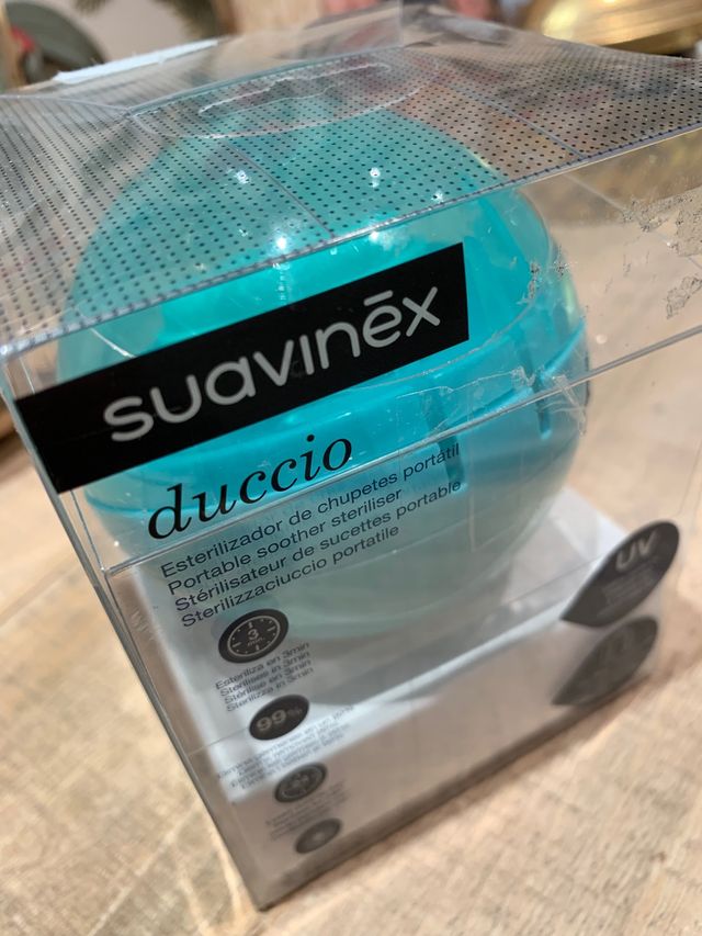 Suavinex Esterilizador de Chupetes