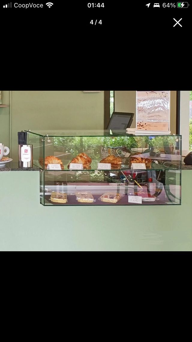 Vetrina negozio 100 x 50 x 50