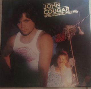 Disco de vinil do Jonh Cougar