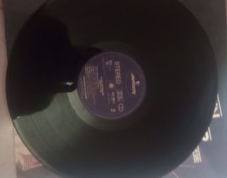 Disco de vinil do Jonh Cougar