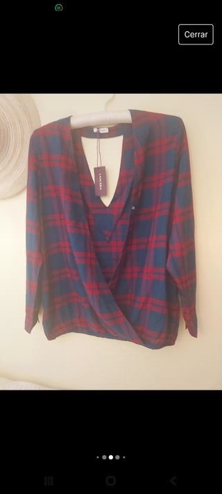 BLUSA A ESTRENAR DISEÑO ORIGINAL