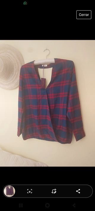 BLUSA A ESTRENAR DISEÑO ORIGINAL