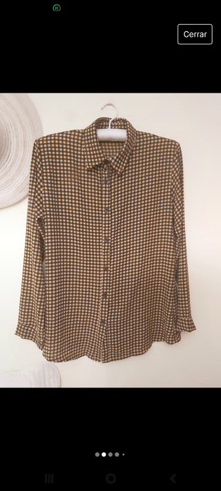 CAMISA A CUADROS UNISEX