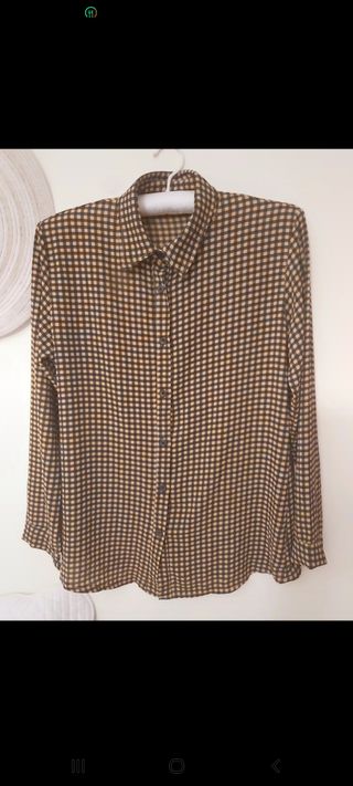 CAMISA A CUADROS UNISEX