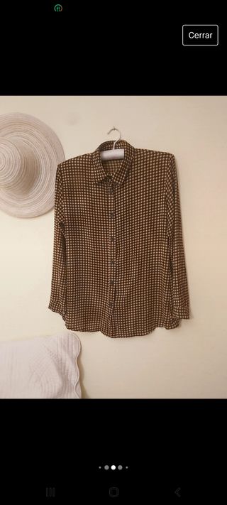 CAMISA A CUADROS UNISEX