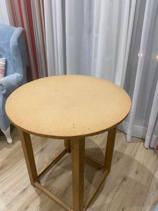 MESA DE CAMILLA 
