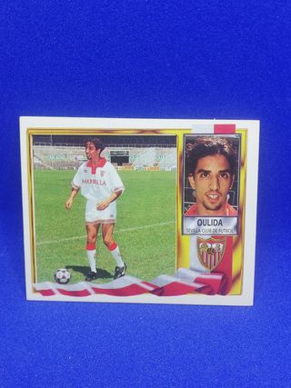 Cromo Oulida Sevilla 95 96