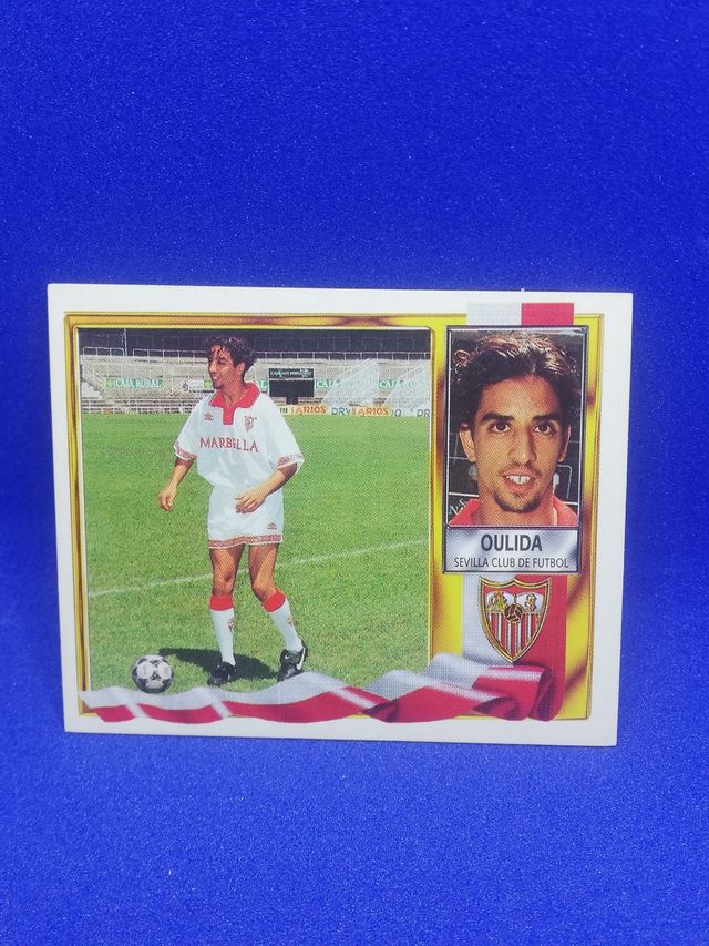 Cromo Oulida Sevilla 95 96