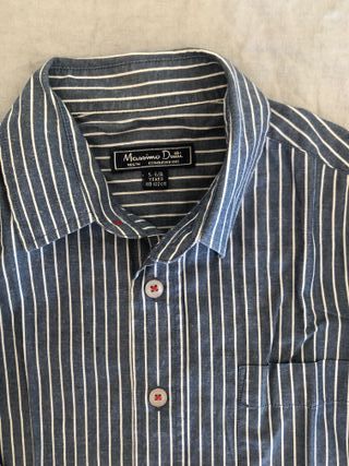 Camisa Massimo Dutti - 5 anos