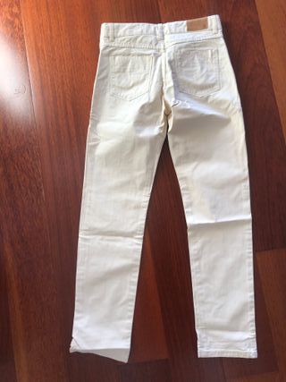 Calças beges Massimo Dutti - 9 anos