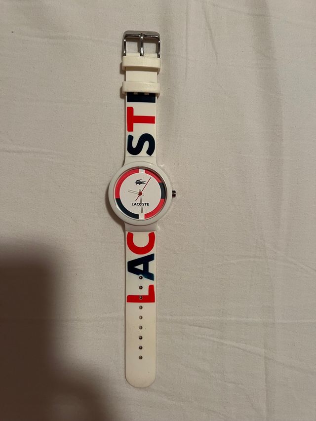 reloj lacoste