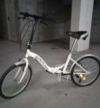 bicicleta plegable