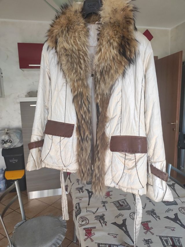 Giacca con pelliccia