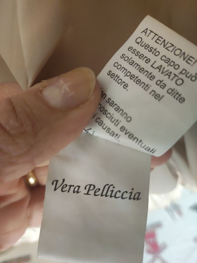 Giacca con pelliccia