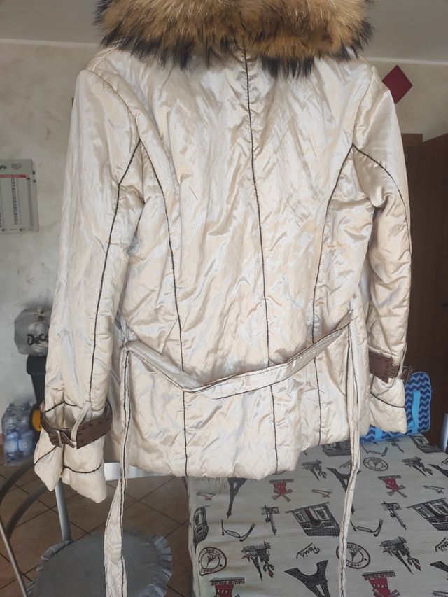 Giacca con pelliccia