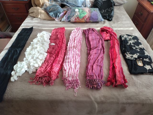 pañuelos cuello o chal