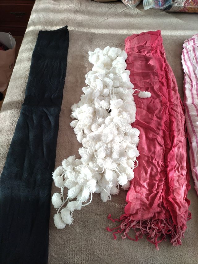 pañuelos cuello o chal