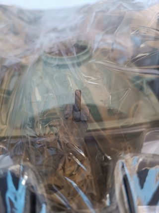 Careta luz universal incluido faro