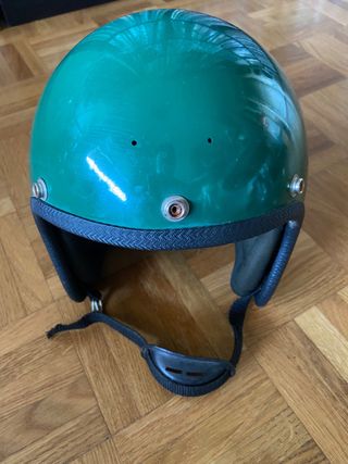 casco de moto Nzi fibra de vidrio