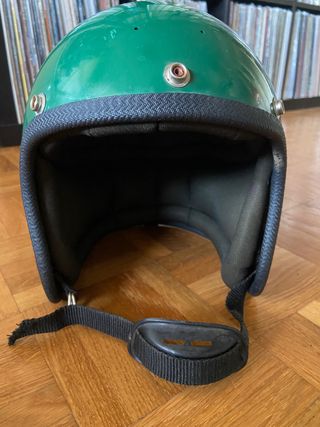 casco de moto Nzi fibra de vidrio