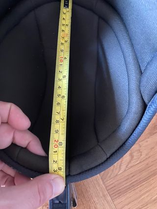 casco de moto Nzi fibra de vidrio