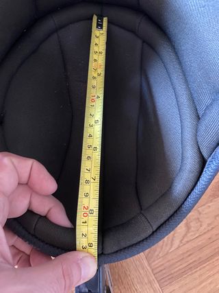 casco de moto Nzi fibra de vidrio