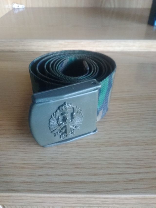 Cinturón del ejército