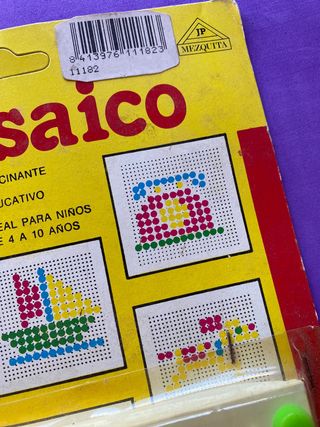 JUEGO MOSAICO MARCA MEZQUITA AÑOS 70 80 SIN ABRIR