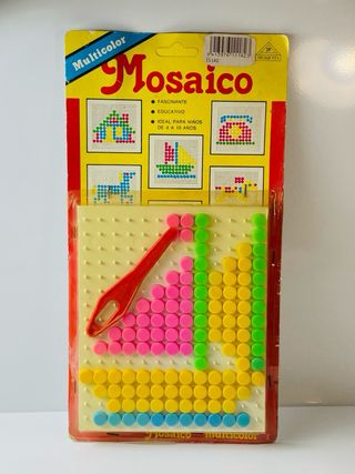 JUEGO MOSAICO MARCA MEZQUITA AÑOS 70 80 SIN ABRIR
