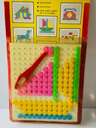 JUEGO MOSAICO MARCA MEZQUITA AÑOS 70 80 SIN ABRIR