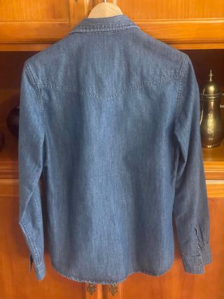 camisa vaquera talla S de Springfield nueva
