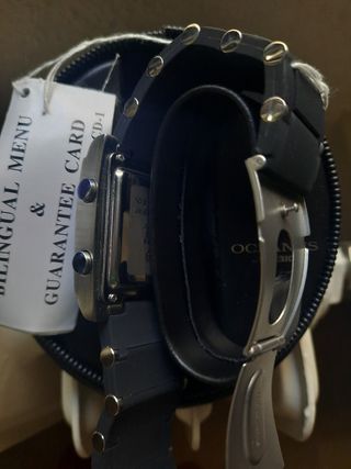 Reloj cabañero a estrenar