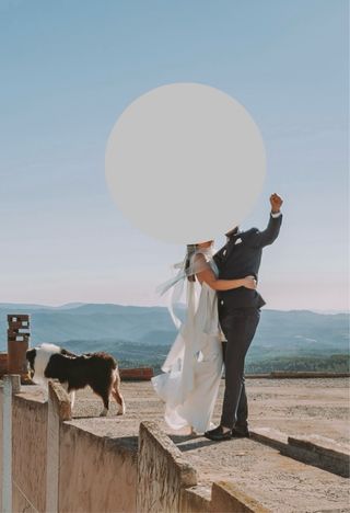 Vestido de novia Jesus Peiro 2024