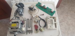 Despiece lavadora Indesit IWC6105