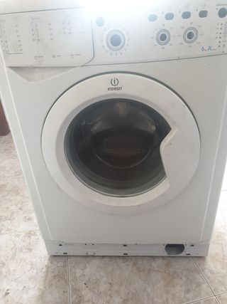 Despiece lavadora Indesit IWC6105