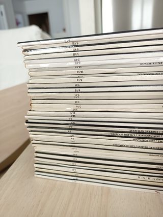 Vinilos y tomos historia de la música